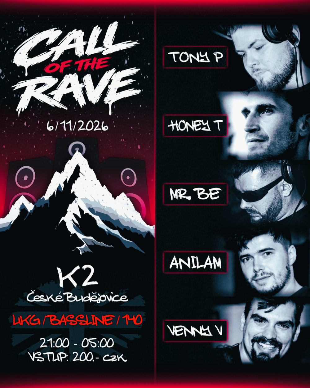 Call of the RAVE w. Tony P